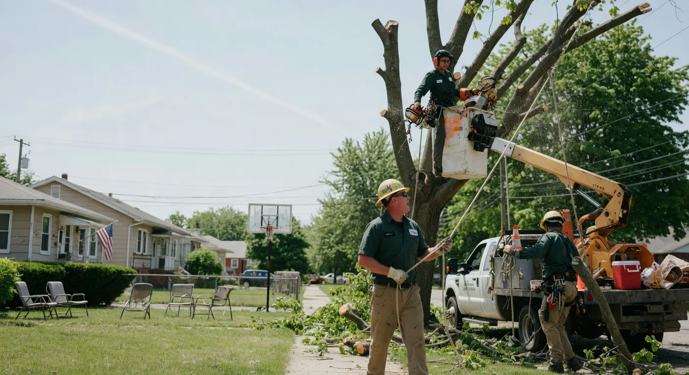 Tree Service in Piedmont, AL near me